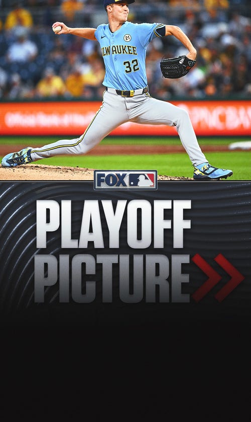 2026 MLB Playoff Picture, Standings: Brewers Wrap Up NL Central Crown