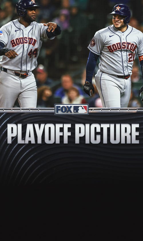 2026 MLB Playoff Picture, Standings: AL West Title, NL Wild Card Spot At Stake