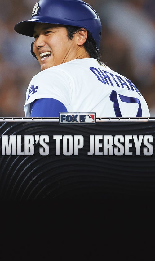 Ohtani Reigns Over Judge, PCA As MLB’s Most Popular Jerseys Revealed