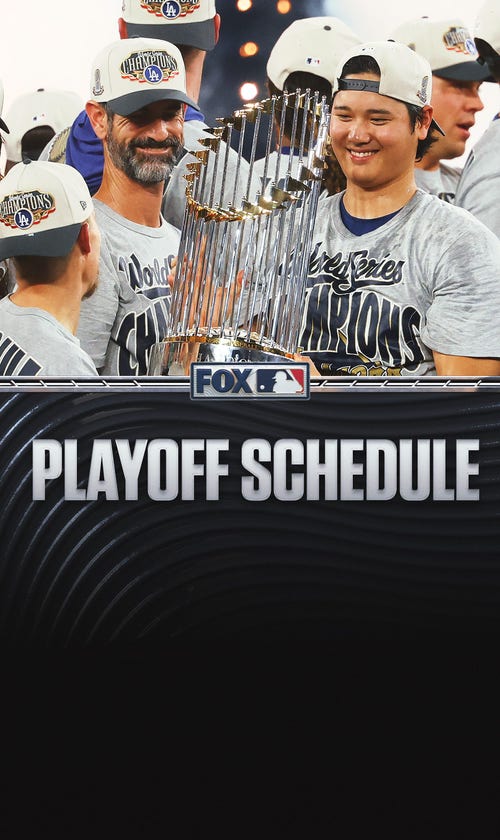 MLB Postseason Bracket, Schedule For Wild Card Round And World Series