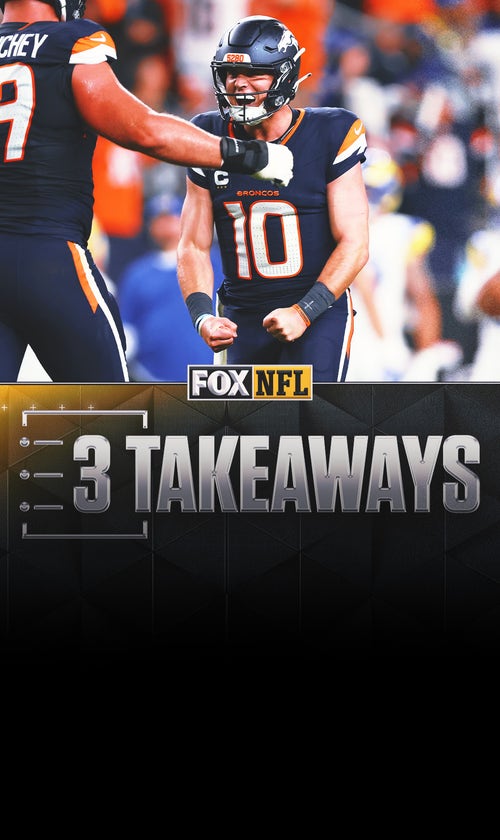 Denver Offense Comes Alive In Second Half: 3 Takeaways From Broncos Win Over Rams
