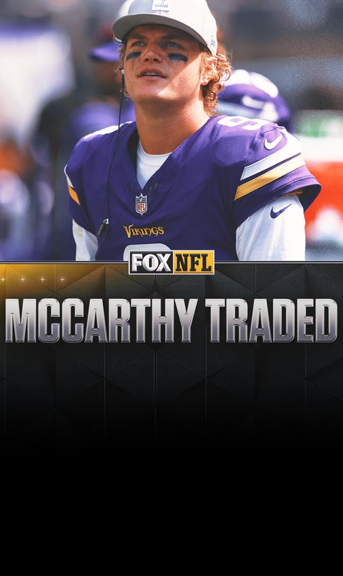 Vikings Trade QB J.J. McCarthy To Giants For Fifth-Round Draft Pick