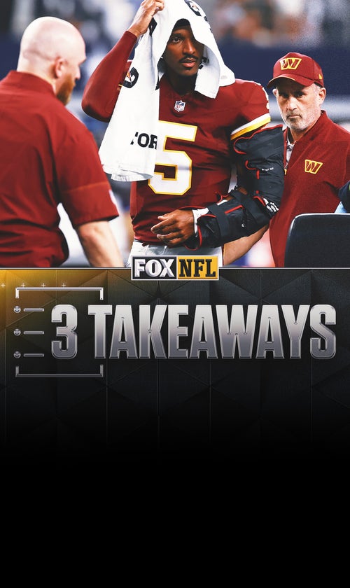Cowboys Dominate As Commanders Lose QB: 3 Takeaways From Dallas' Win