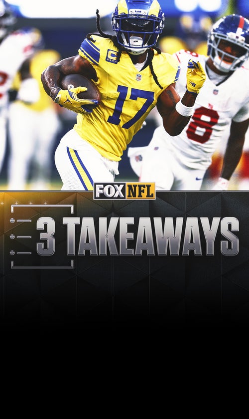 Davante Adams Dominates The Giants: 3 Takeaways From The Rams' Win