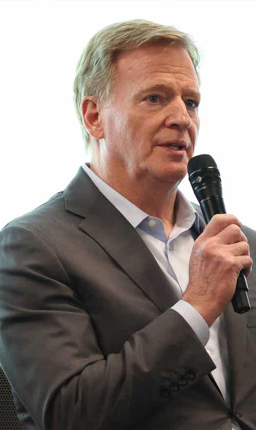 NFL Commissioner Roger Goodell Receives Extension, Keeping Him In Job Through 2030