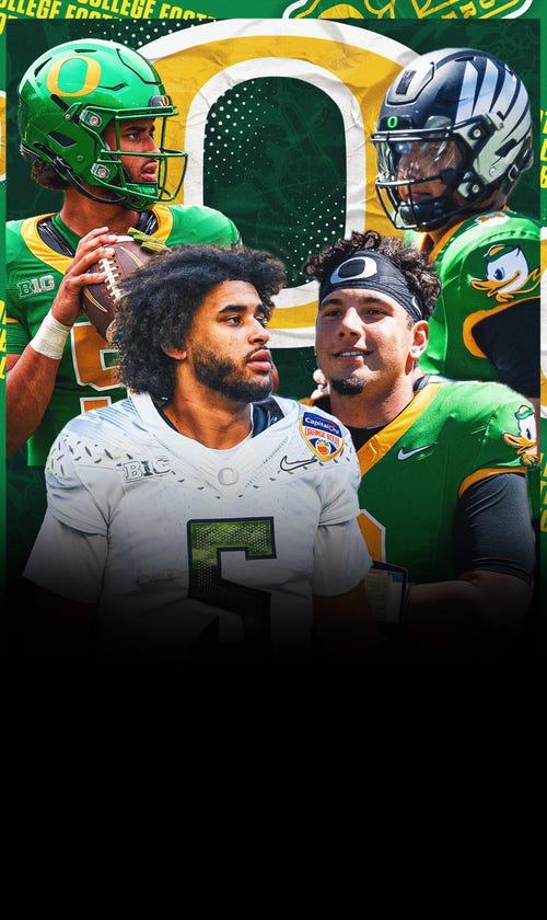 Dylan Raiola Has Never Been A Backup — Now He’s Embracing The Wait At Oregon