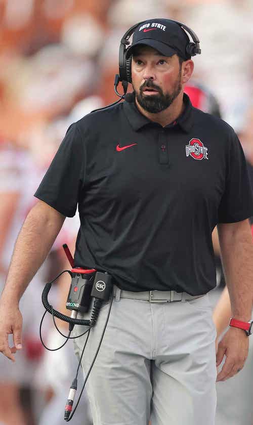 Ryan Day Speaks Out After Ohio State's 'Extremely Frustrating' Fourth-Quarter Meltdown