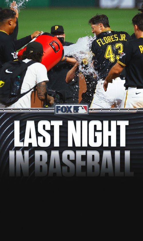 Last Night In Baseball: The Pirates Walk Off In A Wild (And Necessary) Game