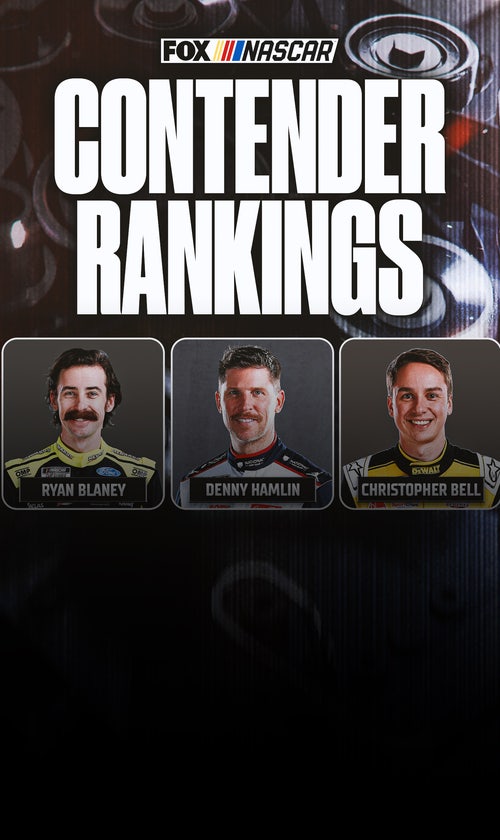 NASCAR Contender Rankings: Which Driver Takes Top Spot Ahead Of The Chase?