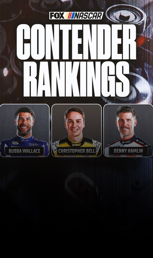 NASCAR Contender Rankings: Can Anyone Challenge Denny Hamlin, Christopher Bell?