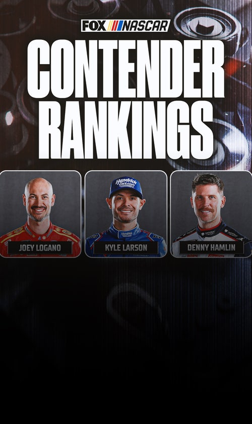 NASCAR Contender Rankings: Can Kyle Larson Go Back To Back?