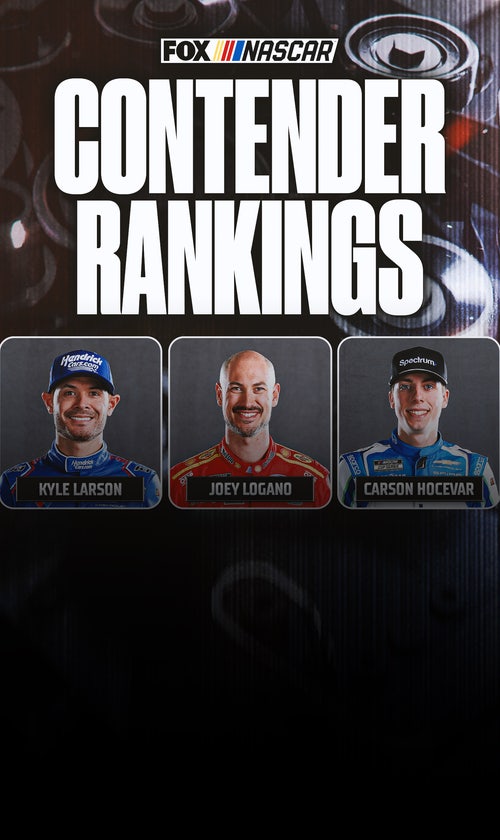NASCAR Contender Rankings: Time To Start Believing In Joey Logano & Kyle Larson?