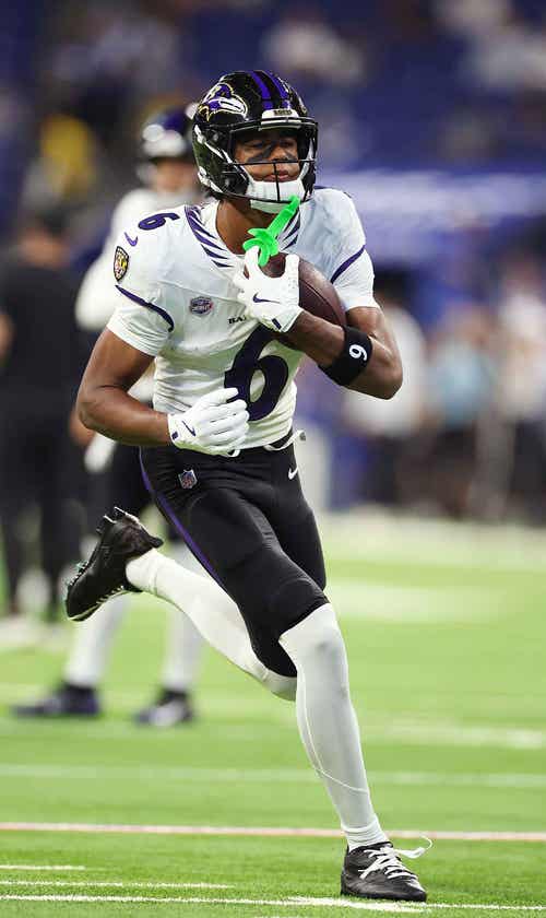 Ravens WR Ja’Kobi Lane Reportedly Set To Undergo Surgery For Fractured Wrist