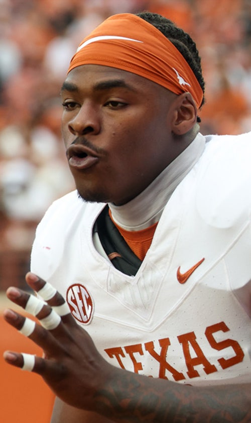 Texas DE Colin Simmons Commits Unreal 'Restroom Simulation' Penalty
