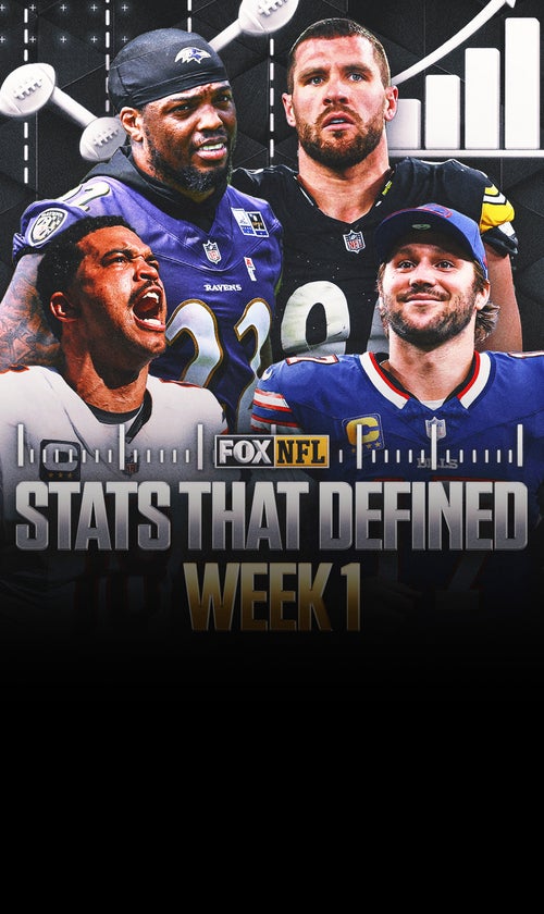 NFL Week 1 Defining Stats: Record-Setting Scoring, Historic Performances