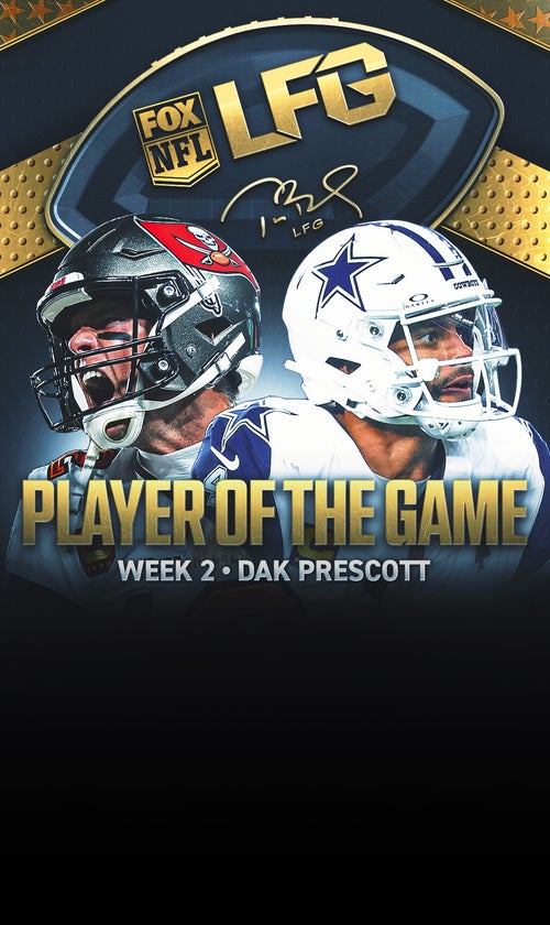 Dak Prescott's Record-Setting Day In Cowboys Victory Earns Him LFG Player Of The Game