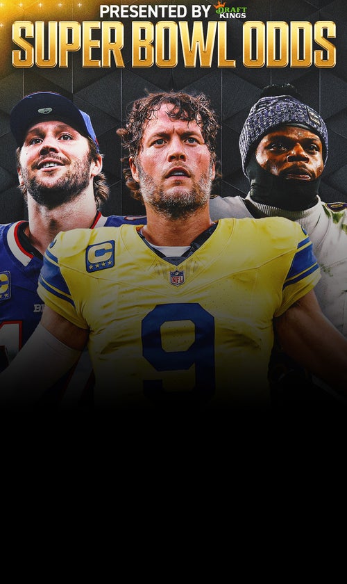 2026 Super Bowl Odds: Rams, Bills Co-Favorites; Eagles Slide