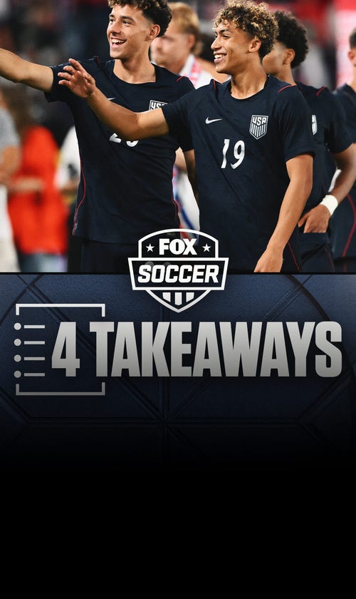 Another Test, Another Win: 4 Takeaways From USA's Victory Over Chile