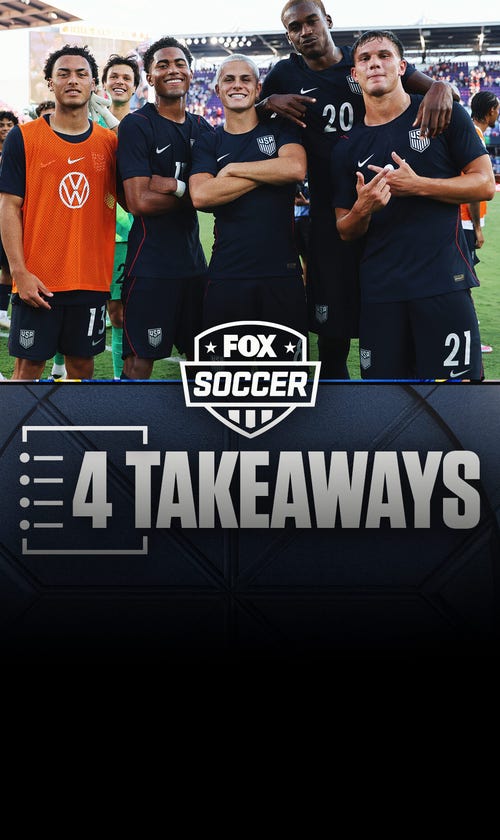 The Kids Are Alright: 4 Takeaways As Youngsters Propel USA To Victory
