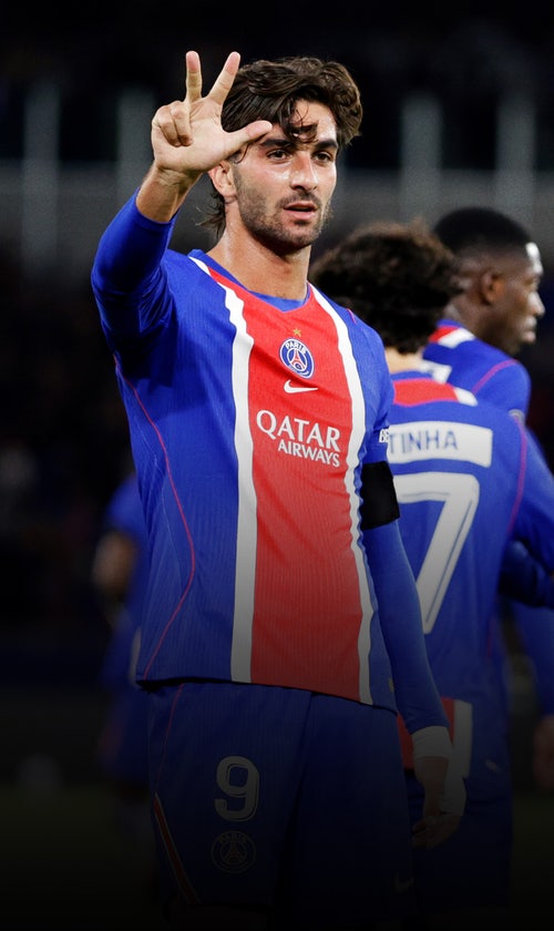Ferran Torres Scores Hat Trick In Champions League Debut With PSG