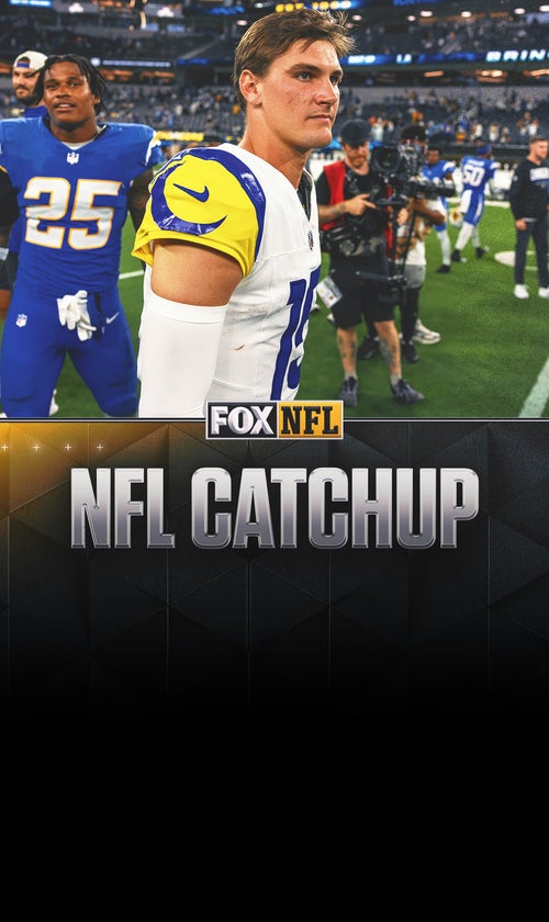 NFL Catchup: Rams Name Ty Simpson QB3; Cardinals Extend WR Michael Wilson