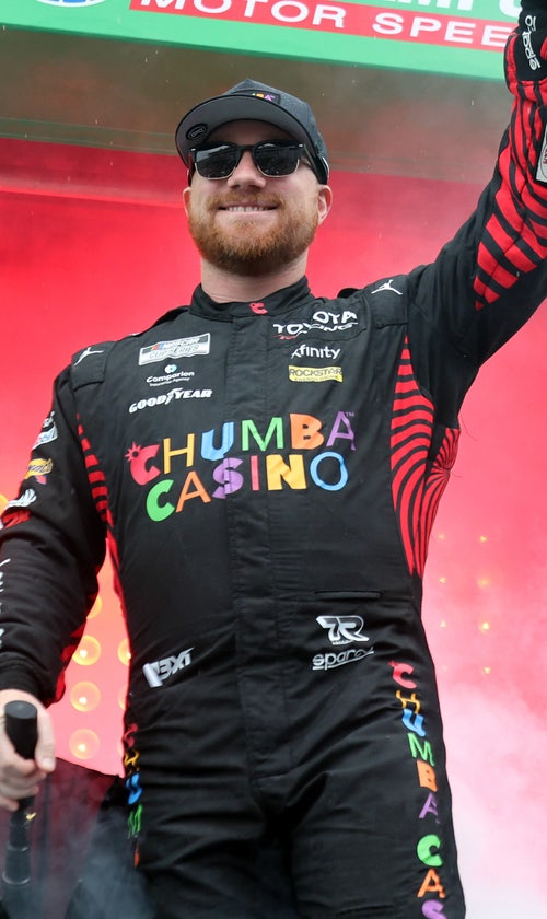 2026 NASCAR Chase Odds: Tyler Reddick, Denny Hamlin Tied On Board For Darlington