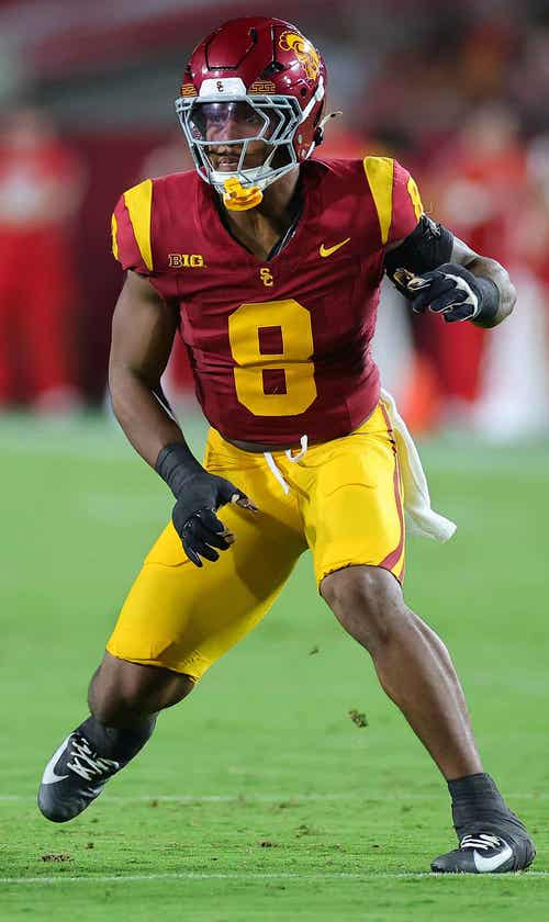 USC Linebacker Desman Stephens II Suspended One Game For Late Hit On Dante Moore