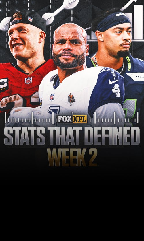 NFL Week 2 Defining Stats: Records Fall, Stars Make History