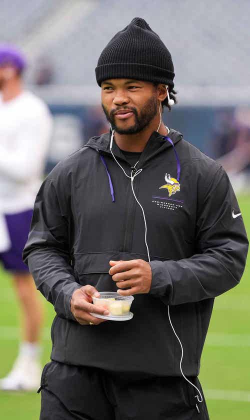 Vikings QB Kyler Murray Clears Concussion Protocol; Expected To Start vs. Buccaneers