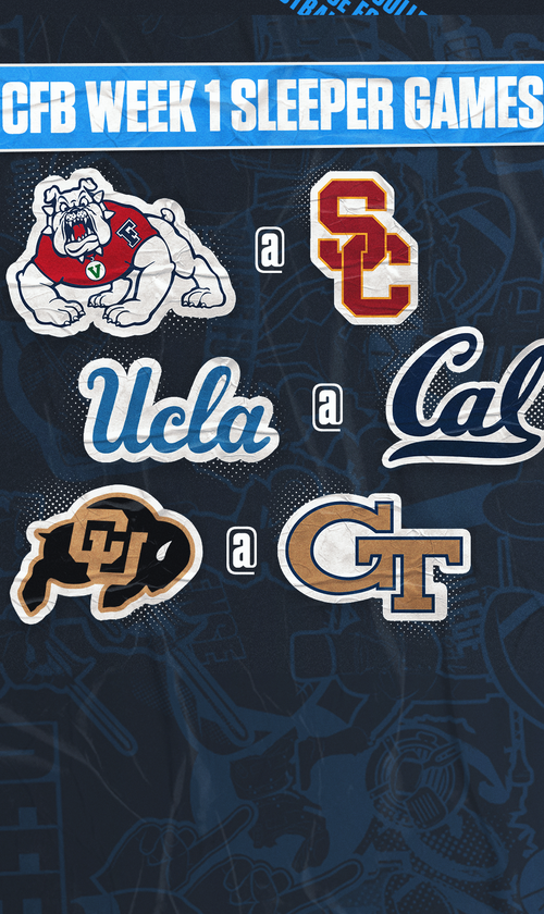 College Football Week 1 Odds, Sleeper Games To Watch