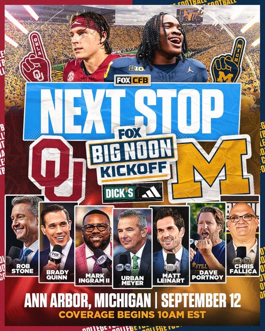 Big Noon Kickoff Instagram Post Image