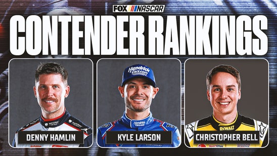 NASCAR Contender Rankings: Kyle Larson Clear Leader As Competitors Dwindle