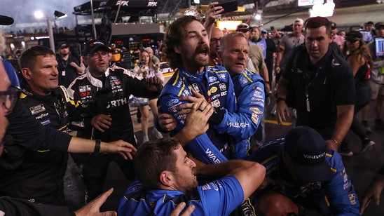 NASCAR CEO Announces No Penalties For Bristol Fight Between Hocevar & Blaney