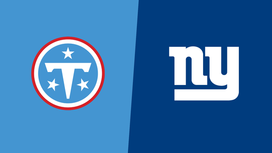 How to Watch Titans vs. Giants: TV Channel, Live Stream, Time