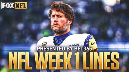 2026 NFL Odds Week 1: Lines, Spreads For All 16 Games