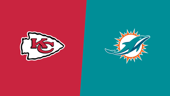 How to Watch Chiefs vs. Dolphins: TV Channel, Live Stream, Time
