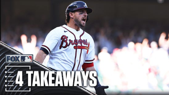 Big Hits And Baseball's Hottest Team: 4 Takeaways From First Day Of MLB Playoffs