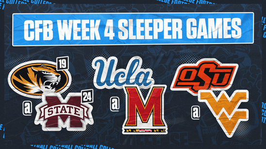 College Football Week 4 Odds, 5 Sleeper Games To Watch