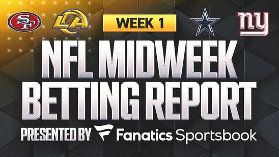 NFL Week 1 Betting Report: Books Expecting Big Action On Cowboys, Bengals