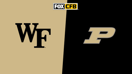 How to Watch Wake Forest vs. Purdue: TV Channel, Live Stream, Time