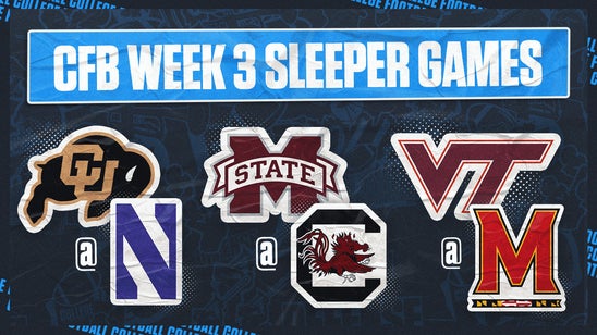College Football Week 3 Odds, Sleeper Games To Watch
