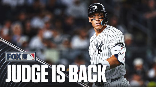 Aaron Judge Is Finally Back. But Right Now, The Yankees Just Need Him To Play It Safe