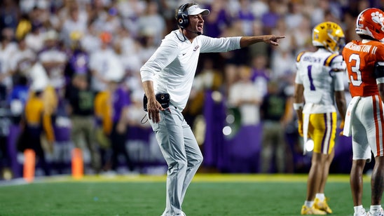 LSU Enters Top 10, Michigan Falls Out Of AP Top 25 After Week 1