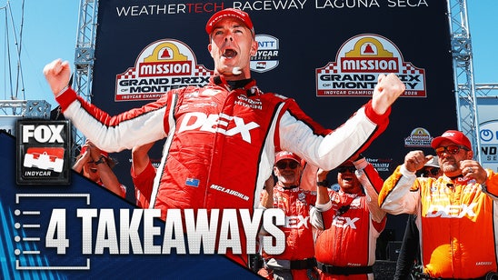 4 Takeaways From Scott McLaughlin Snapping 35-Race Winless Streak At Laguna Seca