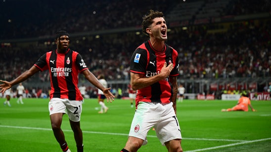 USA's Christian Pulisic Scores In First Start Of Season For AC Milan