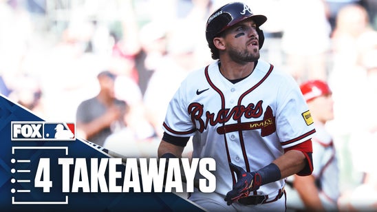 Big Hits And Baseball's Hottest Team: 4 Takeaways From First Day Of MLB Playoffs