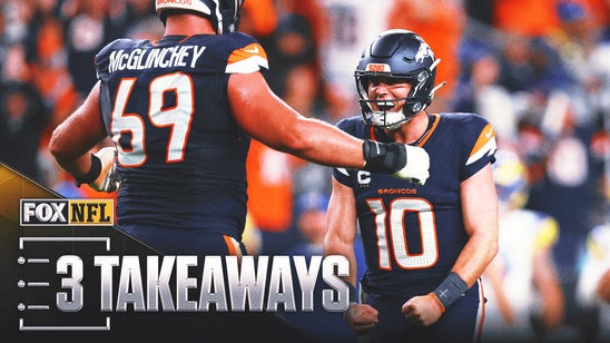 Denver Offense Comes Alive In Second Half: 3 Takeaways From Broncos Win Over Rams