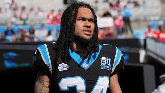 Panthers Optimistic Jonathon Brooks Plays Against Bears Despite Practice Absence