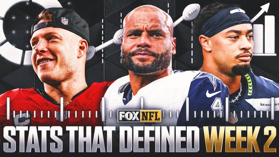 NFL Week 2 Defining Stats: Records Fall, Stars Make History