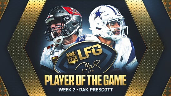 Dak Prescott's Record-Setting Day In Cowboys Victory Earns Him LFG Player Of The Game